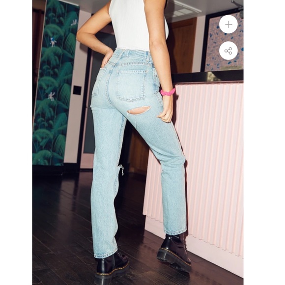 Revive denim EX-BOYFRIEND / PLAYER ONE WASH - Picture 5 of 7